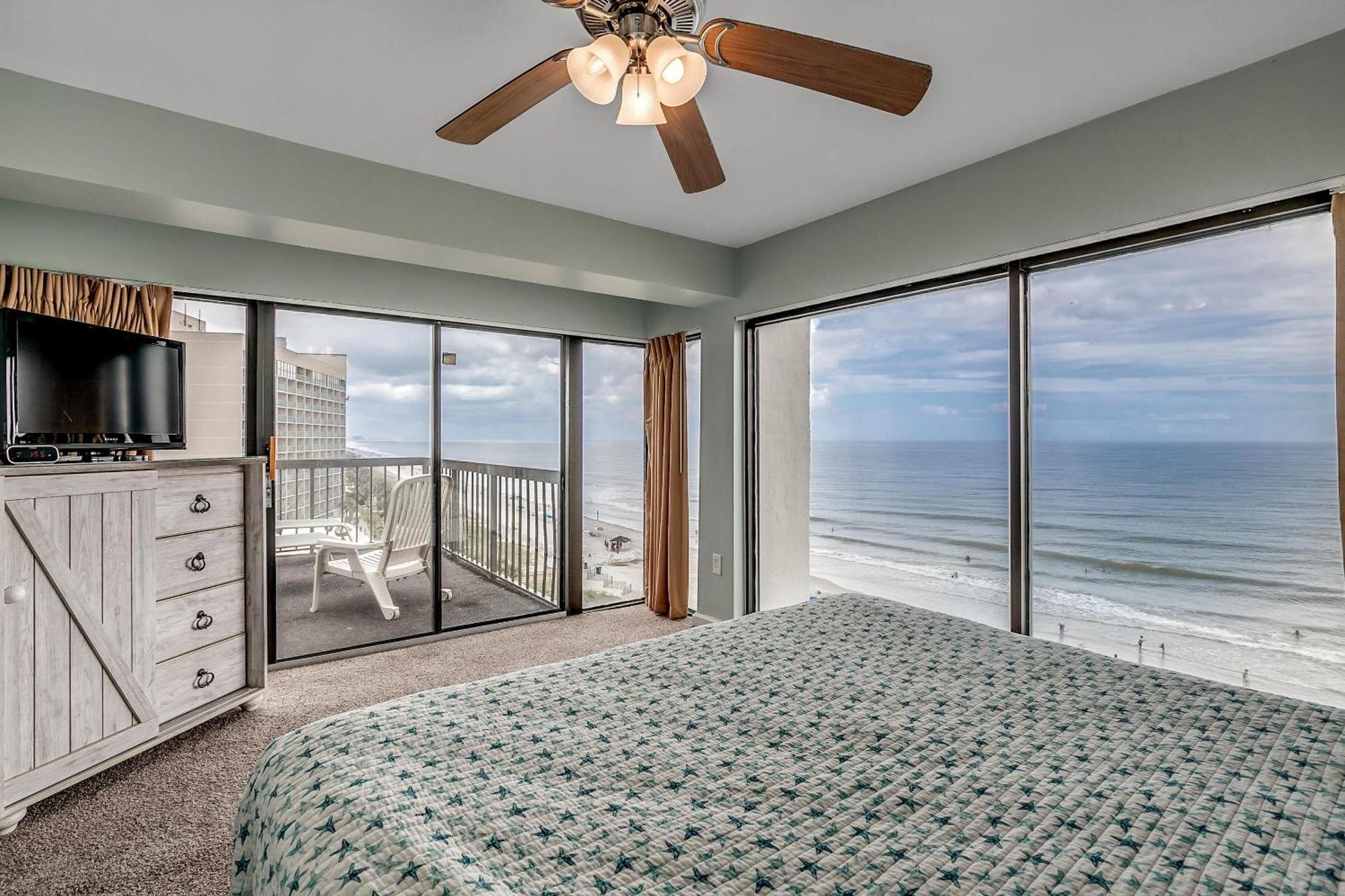 Villa Savoy Penthouse 601 Myrtle Beach Exterior foto