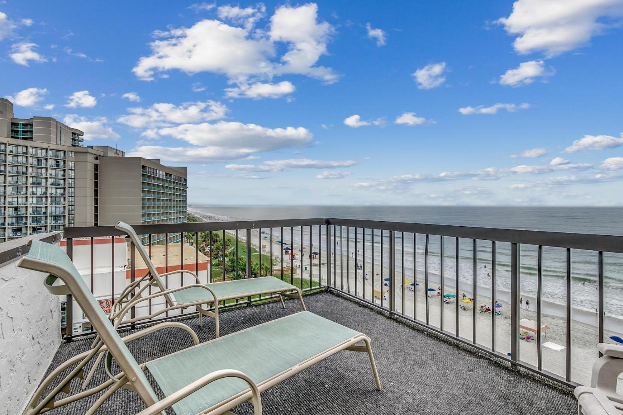 Villa Savoy Penthouse 601 Myrtle Beach Exterior foto