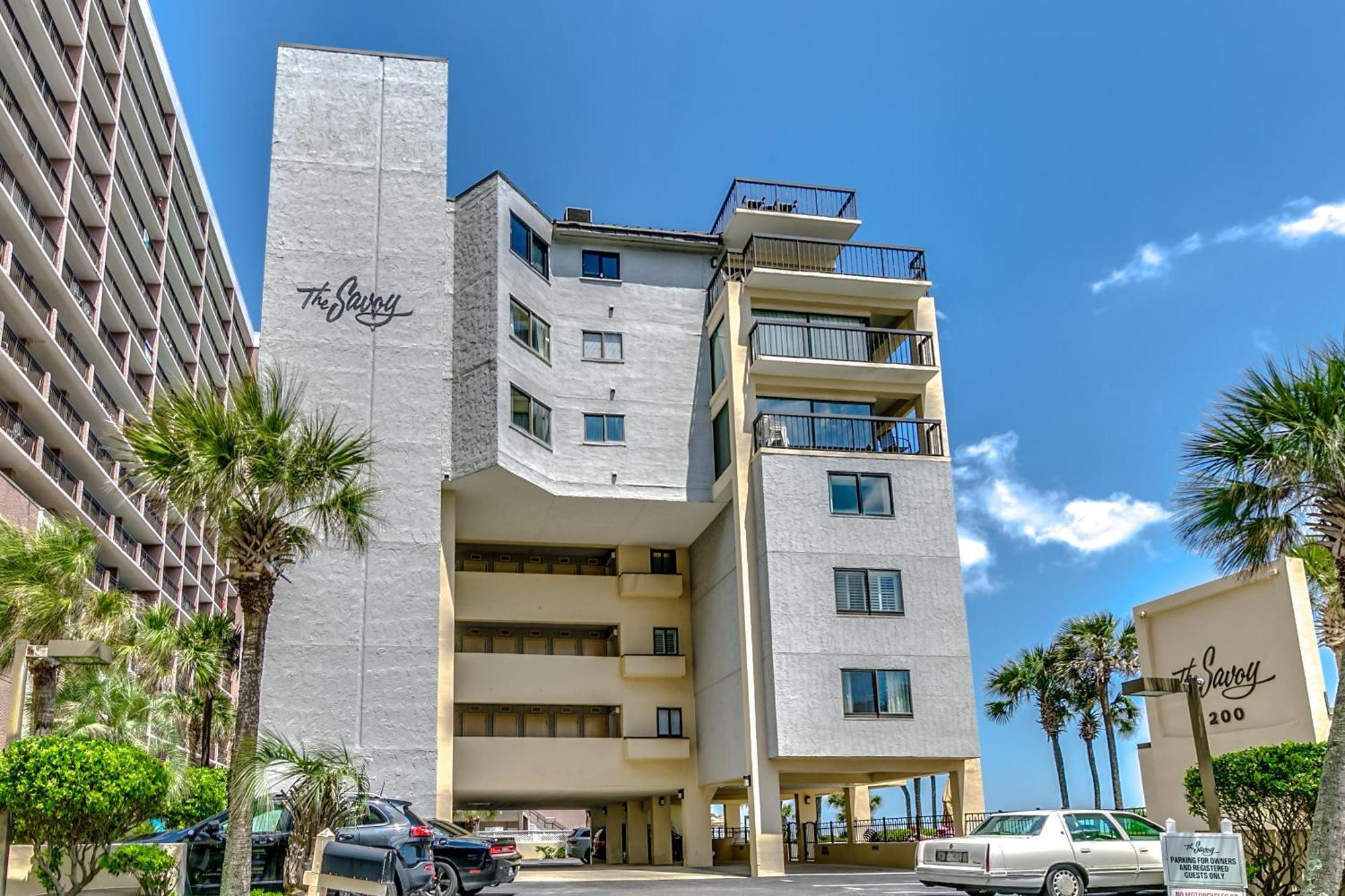Villa Savoy Penthouse 601 Myrtle Beach Exterior foto