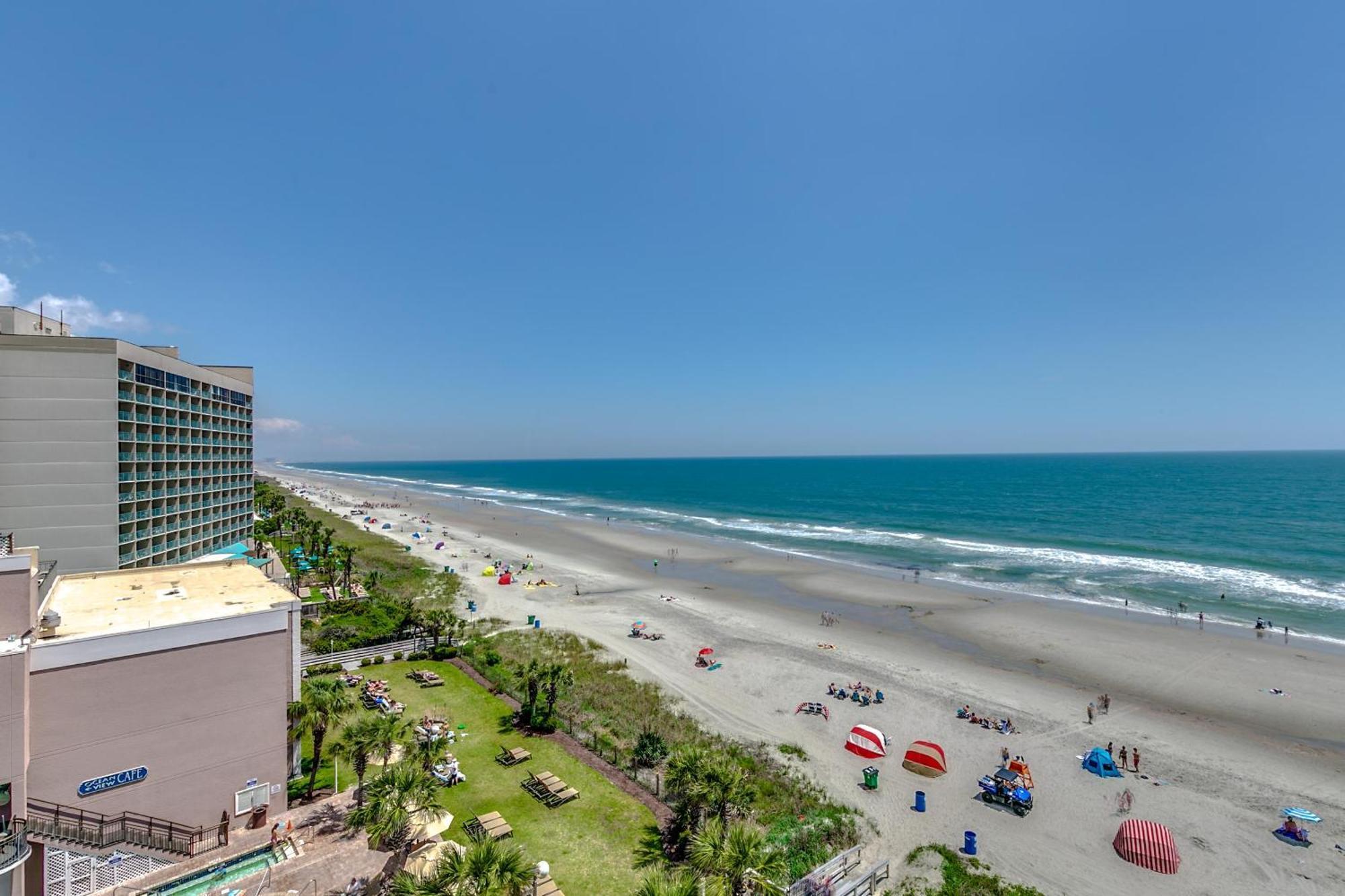 Villa Savoy Penthouse 601 Myrtle Beach Exterior foto