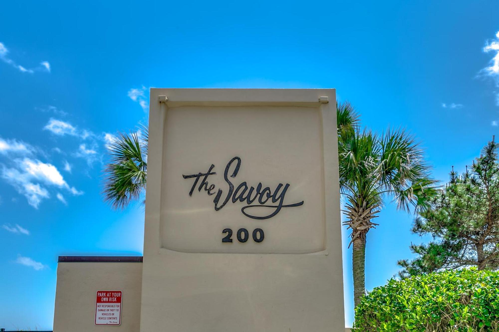 Villa Savoy Penthouse 601 Myrtle Beach Exterior foto